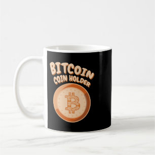 BITCOIN BTC Coinholder Crypto Blockchain Co Koffiemok