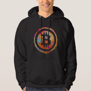 BITCOIN BTC Coinholder Crypto houder Blok Hoodie