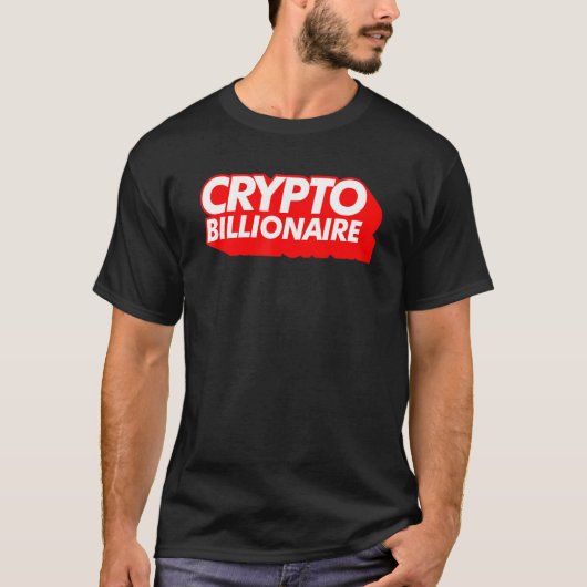 Bitcoin BTC Crypto Valuta Traders Blockchain Min T-shirt (Voorkant)