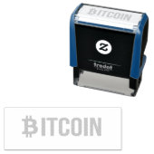 Bitcoin - BTC Crypto Zelfinktende Stempel (In situ)
