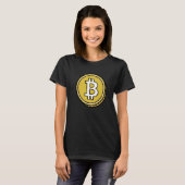 Bitcoin BTC Cryptocurrency Trader  For Crypto Inve T-shirt (Voorkant volledig)