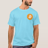 Bitcoin BTC Logo | Adidas Polo (Voorkant)