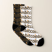 Bitcoin BTC Mix N Match All-Over-Print Sokken (Paar)