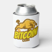 Bitcoin Bull run - BTC Crypto Blikjeskoeler (Blikje Voorkant)