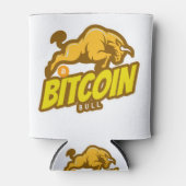 Bitcoin Bull run - BTC Crypto Blikjeskoeler (Voorkant)