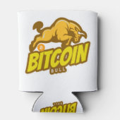 Bitcoin Bull run - BTC Crypto Blikjeskoeler (Achterkant)