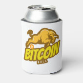 Bitcoin Bull run - BTC Crypto Blikjeskoeler (Blikje Achterkant)