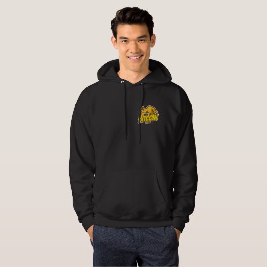 Bitcoin Bull run - BTC Crypto Hoodie (Voorkant volledig)