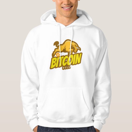 Bitcoin Bull run - BTC Crypto Hoodie (Voorkant)