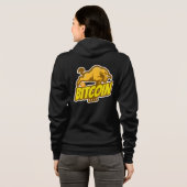 Bitcoin Bull run - BTC Crypto Hoodie (Achterkant volledig)
