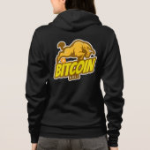 Bitcoin Bull run - BTC Crypto Hoodie (Achterkant)