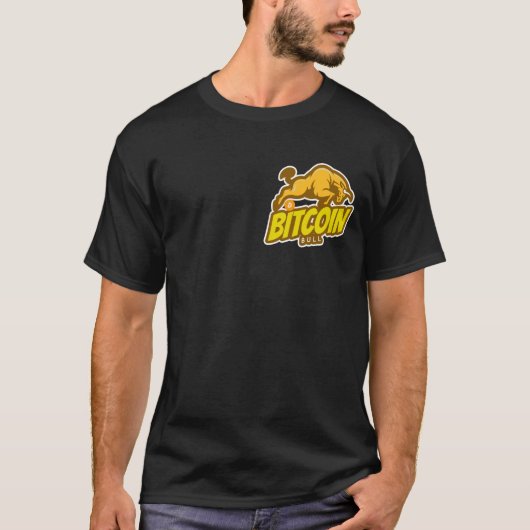 Bitcoin Bull run - BTC Crypto T-shirt (Voorkant)