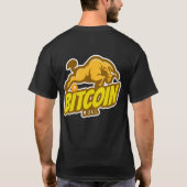 Bitcoin Bull run - BTC Crypto T-shirt (Achterkant)