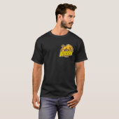 Bitcoin Bull run - BTC Crypto T-shirt (Voorkant volledig)