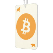 Bitcoin Car luchtverfrisser (Links)