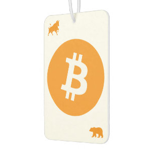 Bitcoin Car luchtverfrisser