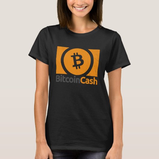 Bitcoin Cash BCH in 2023 T-shirt (Voorkant)
