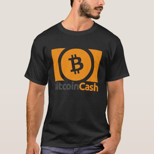 Bitcoin Cash BCH in 2023 T-shirt (Voorkant)
