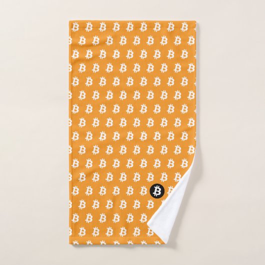 Bitcoin Classic Orange Bad Handdoek (Handdoek)