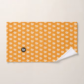 Bitcoin Classic Oranje Bad Handdoek (Handdoek)