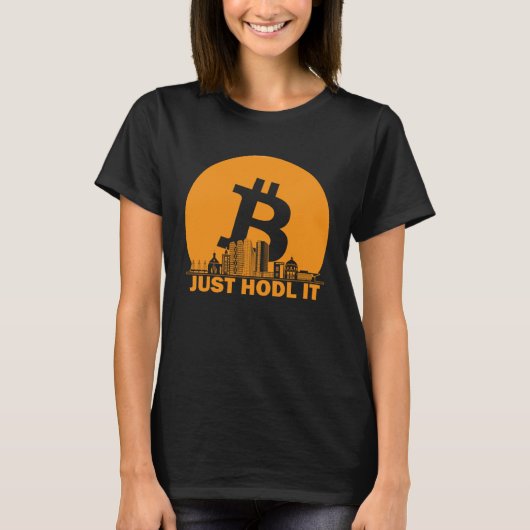 Bitcoin Copenhagen Skyline Copenhagen Bitcoin Max T-shirt (Voorkant)