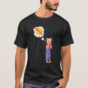 Bitcoin Crash Sad Crypto Miner & Btc Holder T-shirt