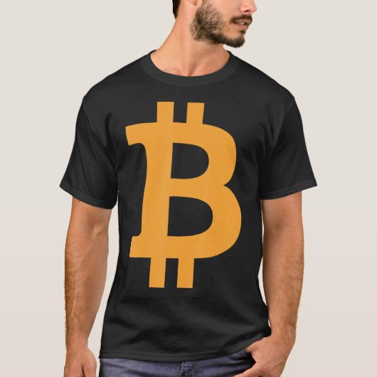 Bitcoin Crypto 1 T-shirt (Voorkant)