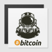 BITCOIN-Crypto Astronaut (Voorkant / Achterkant)