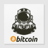 BITCOIN-Crypto Astronaut (Voorkant)