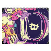 BITCOIN-Crypto Astronaut Kalender (Hoes)