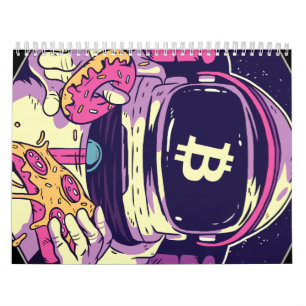 BITCOIN-Crypto Astronaut Kalender