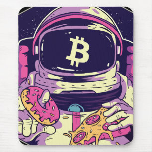 BITCOIN-Crypto Astronaut Muismat