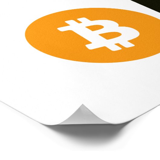 BITCOIN-Crypto Astronaut Poster (Hoek)