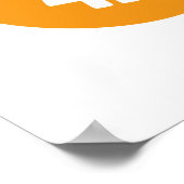 BITCOIN-Crypto Astronaut Poster (Hoek)