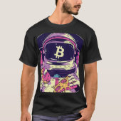 BITCOIN-Crypto Astronaut T-shirt (Voorkant)