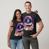BITCOIN-Crypto Astronaut T-shirt (Unisex)