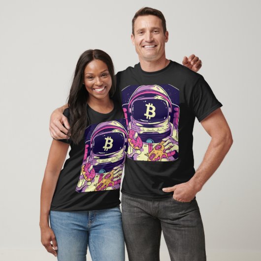 BITCOIN-Crypto Astronaut T-shirt (Unisex)