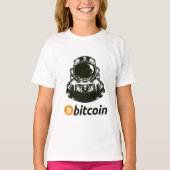 BITCOIN-Crypto Astronaut T-shirt (Voorkant)