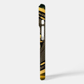 Bitcoin Crypto- Case-Mate iPhone Case (Achterkant / Links)