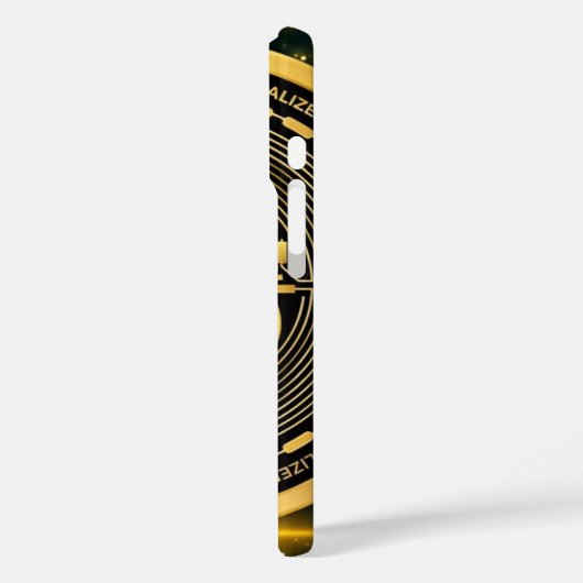 Bitcoin Crypto- Case-Mate iPhone Case (Achterkant / Links)