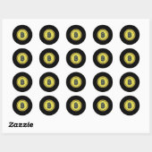 Bitcoin Crypto Design Sticker (Vel)