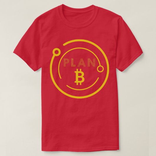bitcoin Crypto Hex Cryptocurrency BTC Blockchain H T-shirt (Design voorkant)