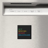 Bitcoin Crypto Magneet (Insitu (Vaatwasser))
