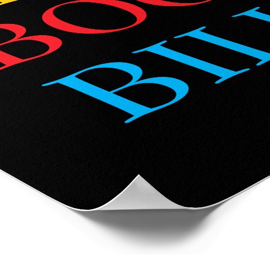 Bitcoin Crypto Poster (Hoek)