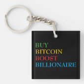 Bitcoin Crypto Sleutelhanger (Voorkant)