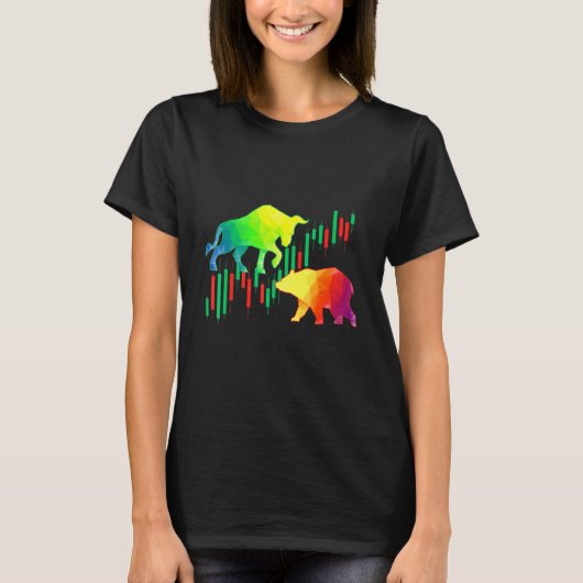 Bitcoin Crypto Stats Cryptovaluta Digitale Valuta T-shirt (Voorkant)