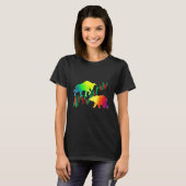 Bitcoin Crypto Stats Cryptovaluta Digitale Valuta T-shirt (Voorkant volledig)