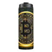 Bitcoin Crypto- Thermosbeker (Voorkant)