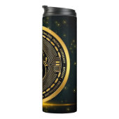 Bitcoin Crypto- Thermosbeker (Geroteerd rechts)