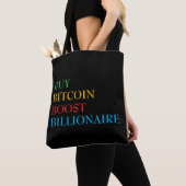 Bitcoin Crypto Tote Bag (Dichtbij)